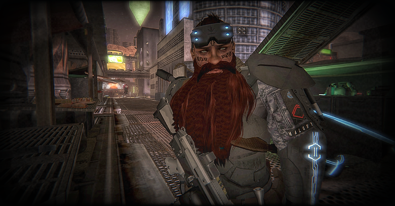 Illustration for article titled Players Built An MMO Inside of Second Life, And It Looks Wild